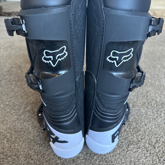 Fox Racing Youth Comp Riding Boots - Picture 3 of 6